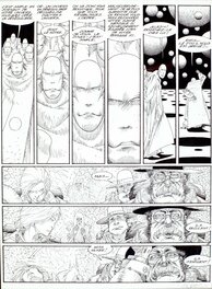 Andreas - Rork 3 - planche 5 - Planche originale