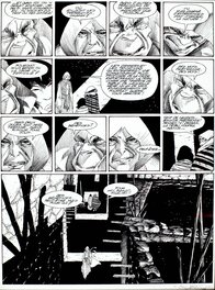 Andreas - Rork 4 - planche 9 - Comic Strip