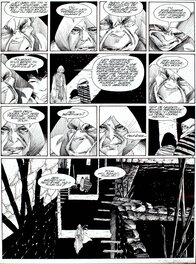 Andreas - Rork 4 - planche 9 - Planche originale