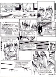 Andreas - Rork 6 - planche 20 - Planche originale