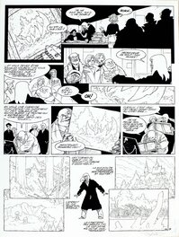 Andreas - Rork 7 - planche 5 - Comic Strip