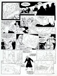 Andreas - Rork 7 - planche 5 - Planche originale