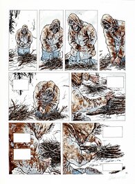 Christophe Chabouté - Construire un Feu - planche 38 - Comic Strip