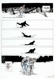 Christophe Chabouté - Construire un Feu - planche 55 - Comic Strip