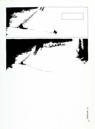 Christophe Chabouté - Construire un feu - planche 62 (dernière) - Comic Strip