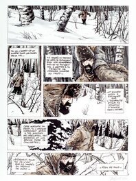 Christophe Chabouté - Construire un Feu - planche 7 - Comic Strip