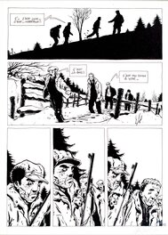 Christophe Chabouté - La Bête - planche 43 - Comic Strip