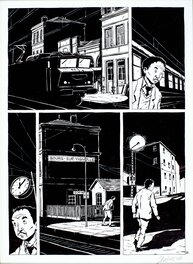 Christophe Chabouté - Pleine Lune - Planche 32 - Comic Strip