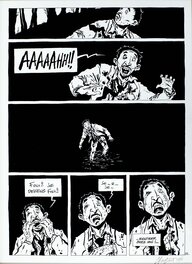 Christophe Chabouté - Pleine Lune - planche 75 - Comic Strip