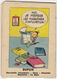 Publicité de fin de mini-récit. Publicité de fin de mini-récit.
