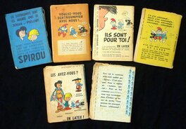 Publicités de fin de mini-récits. Publicités de fin de mini-récits.