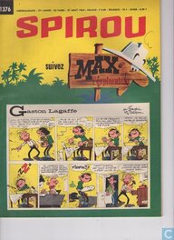 Spirou n° 1376. Spirou n° 1376.
