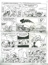 Dino Attanasio - Spaghetti - Comic Strip