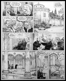 Comic Strip - Les Phalanges de l'Ordre noir