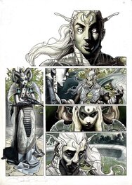 Simone Bianchi - EGO SUM vol. 2 page 8 - Comic Strip