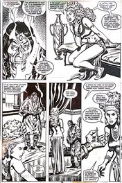 John Buscema - King Conan - Vengeance from the Desert ! - T6 p.18 - Planche originale