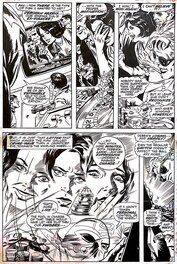 Gene Colan - Daredevil T60 - p.12 - Planche originale