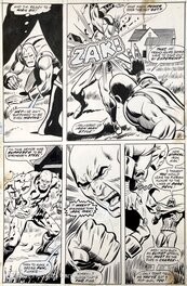 George Tuska - Iron Man - #60 - p22 - Comic Strip