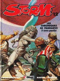 Couverture du STORM T12 Glénat Couverture du STORM T12 Glénat