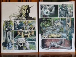 "ego SUM" vol.2 pages 8-9. "ego SUM" vol.2 pages 8-9.