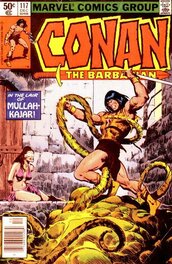 Conan #117 version US