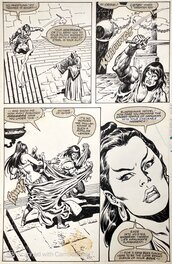 John Buscema - Conan the Barbarian - T117 p7 - Planche originale