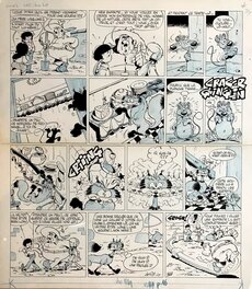 Gotlib - Nanar, jujube et Piette - Jujube la souris - Comic Strip