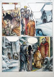 Azpiri - Suenos humedos (2), planche originale 3 - Comic Strip
