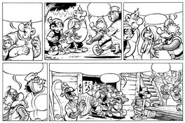 Slawomir Kiełbus - Kayko et Kokosh - Equitation royale - page 7 - Comic Strip