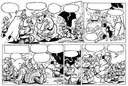 Slawomir Kiełbus - Kayko et Kokosh - Equitation royale - page 5 - Comic Strip