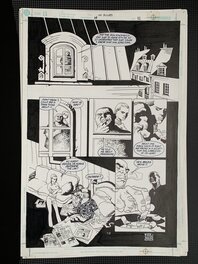 Eduardo Risso - 100 Bullets #14 pg12 - Planche originale