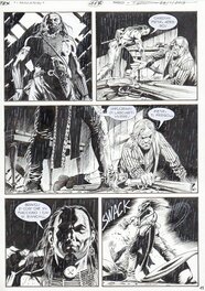 Maurizio Dotti - Tex n°663 - Ghost town planche 11 (Bonelli) - Planche originale