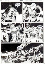 Maurizio Dotti - Tex n°663 - Ghost town planche 61 (Bonelli) - Comic Strip