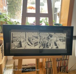 Planche encadrée Planche encadrée