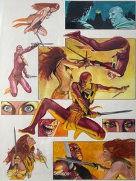 Don Lawrence - Storm - Le retour du Prince Rouge - T19 p42 - Planche originale