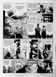 Ralph Meyer - Undertaker - Salvaje T6 - Planche originale