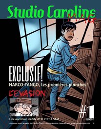 Juin 2017 : le premier et unique numéro de « Studio Caroline Mag ». Un collector !