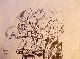 Spirou et Fantasio, 2010.