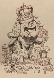Stan - Queen by Stan Manoukian - Original Illustration