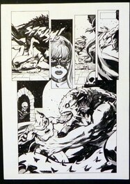 unknown - Batman - Planche originale