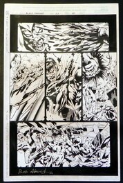 Sal Velluto - Black panther 22 page 18 - Planche originale