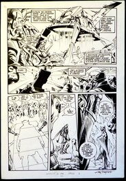 Sal Velluto - Armor 12 page 3 - Planche originale