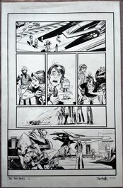 Sean Murphy - The Plot Holes # 1 p.12 - Planche originale