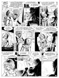 Michel Weyland - Aria - T33 - Les rescapés du souvenir (planche 14) - Planche originale