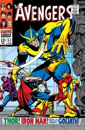 Couverture originale du comics par John Buscema Couverture originale du comics par John Buscema
