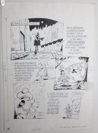 André Benn - MIC MAC ADAM - Comic Strip