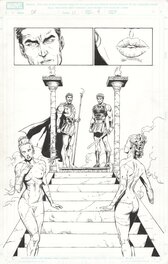 Gary Frank - Supreme Power #11 P9 - Planche originale