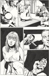 Gary Frank - Supreme Power #17 P7 - Comic Strip
