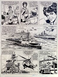 Francis Bergèse - Buck Danny - Le feu du Ciel - T43 p25 - Comic Strip