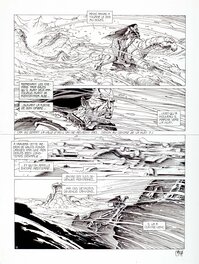 Caza - Le Monde D’Arkadi 2 - planche 18 - Planche originale